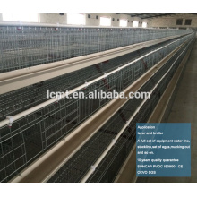 2017 jaula del pollo de la capa del huevo de las aves de corral de la alta calidad para la venta hecha en China